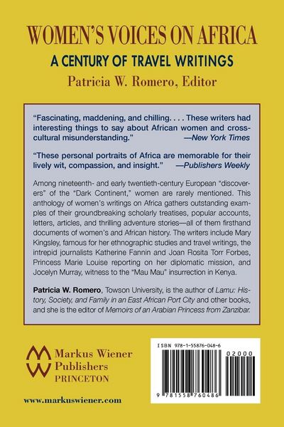 Produktbild: Women's Voices on Africa