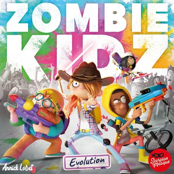 Produktbild: Zombie Kidz Evolution