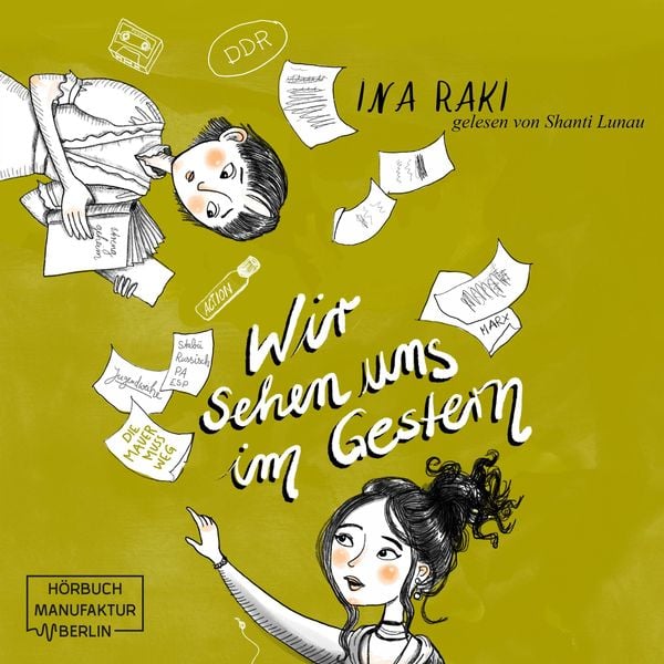 Wir sehen uns im Gestern - Ina Raki, Audio, 4066004325774