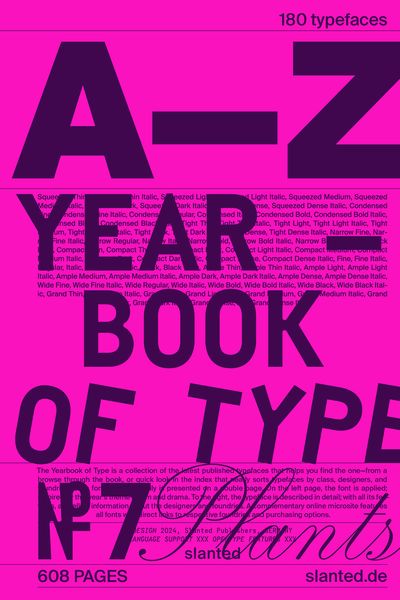Produktbild: Yearbook of Type #7