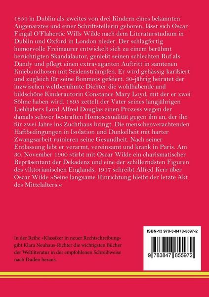 Produktbild: Das Bildnis des Dorian Gray