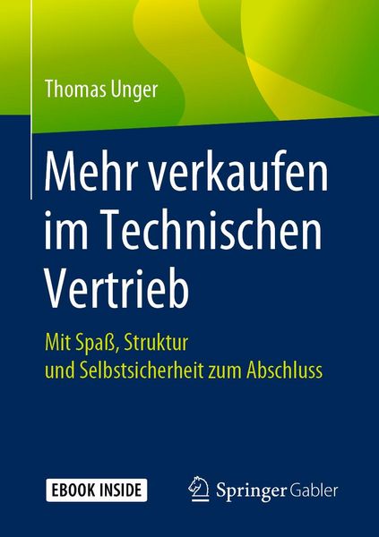 Produktbild: Mehr verkaufen im Technischen Vertrieb