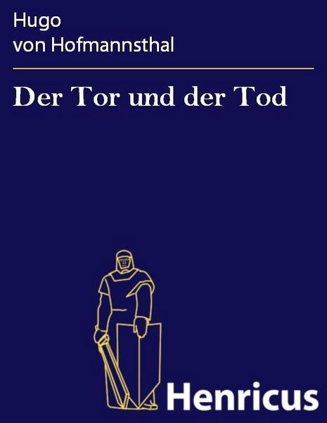 Produktbild: Der Tor und der Tod