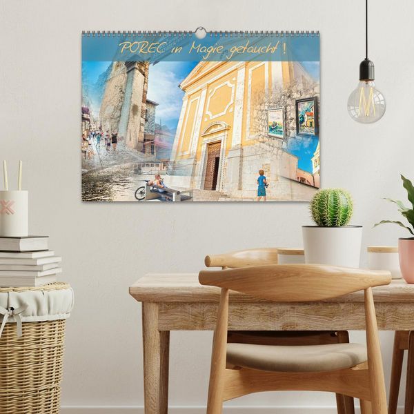Produktbild: POREC in Magie getaucht! (Wandkalender 2026 DIN A3 quer), CALVENDO Monatskalender