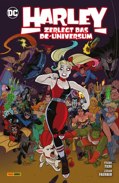 Produktbild: Harley Quinn: Harley zerlegt das DC-Universum