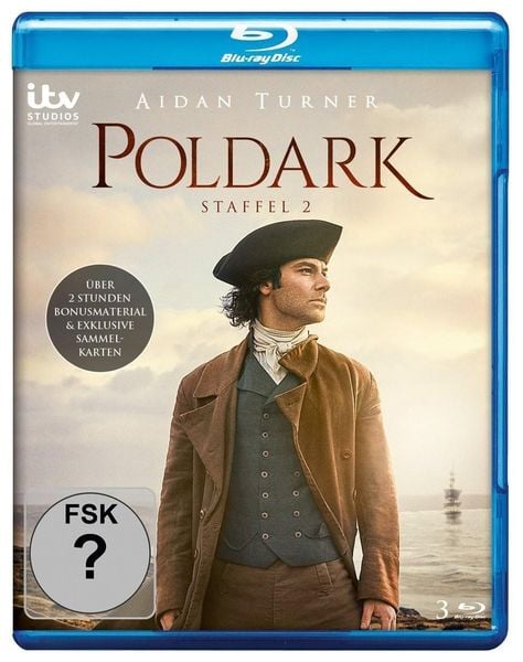 Produktbild: Poldark - Staffel 2 [3 BRs]