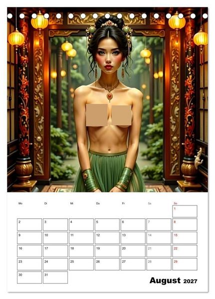Produktbild: T&ouml;chter der alten G&ouml;tter (Tischkalender 2027 DIN A5 hoch), CALVENDO Monatskalender