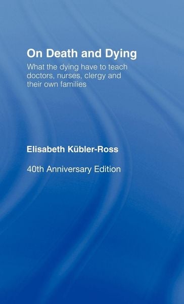 Produktbild: On Death and Dying