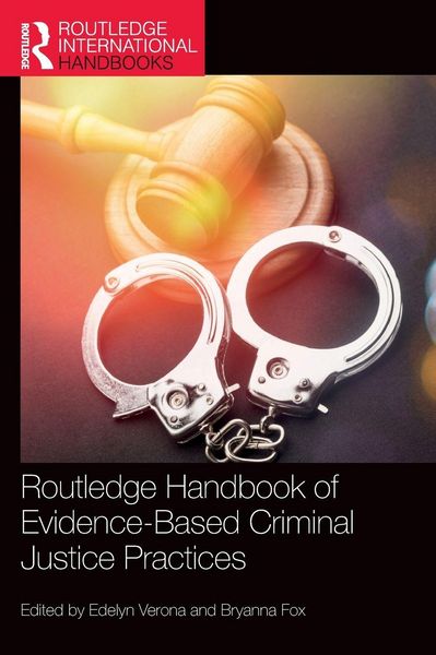 Produktbild: Routledge Handbook of Evidence-Based Criminal Justice Practices