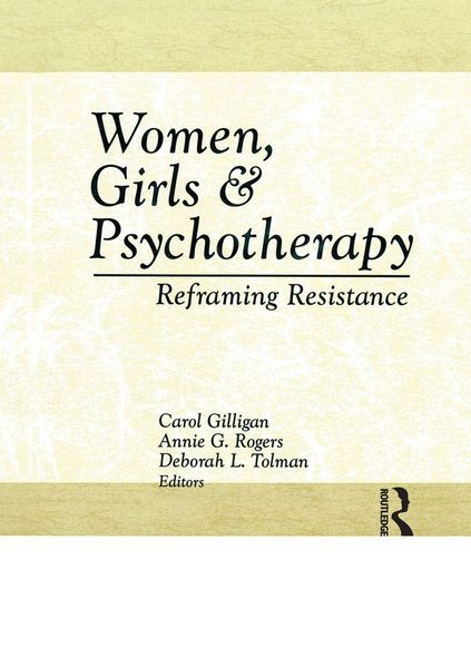 Produktbild: Women, Girls & Psychotherapy