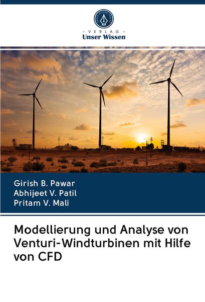 Produktbild: Modellierung und Analyse von Venturi-Windturbinen mit Hilfe von CFD