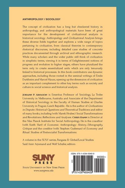 Produktbild: Anthropology and Civilizational Analysis