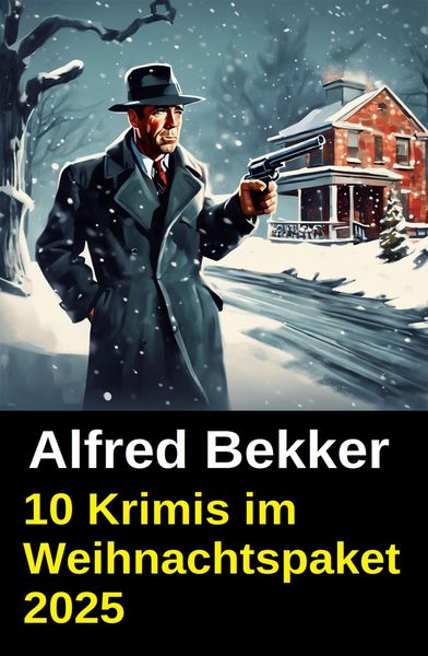 Produktbild: 10 Krimis im Weihnachtspaket 2025