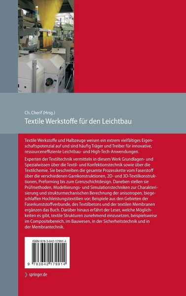 Produktbild: Textile Werkstoffe f&uuml;r den Leichtbau