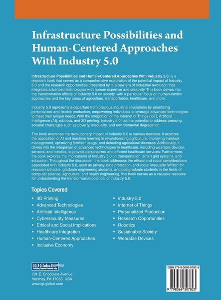 Produktbild: Infrastructure Possibilities and Human-Centered Approaches With Industry 5.0