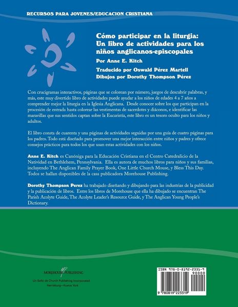 Produktbild: Como Participar en la Liturgia