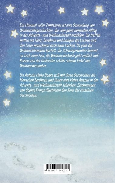 Produktbild: Ein Himmel voller Zimtsterne | Liebevolle Geschichten zur Weihnachtszeit | Sammlung aus Lesungen in der Adventszeit | Geschichten mit Herz