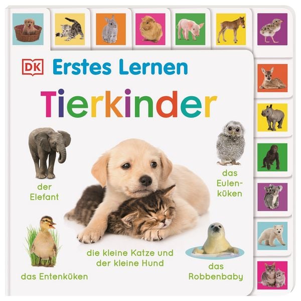 Produktbild: Erstes Lernen. Tierkinder
