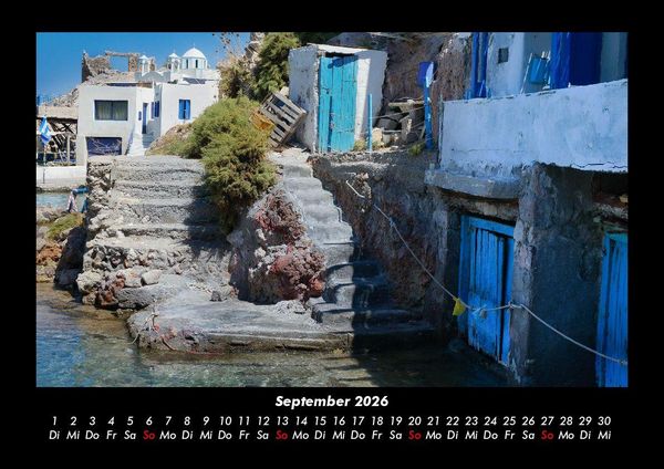 Produktbild: Griechenland 2026 Fotokalender DIN A3