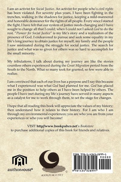 Produktbild: Pioneer For Social Justice