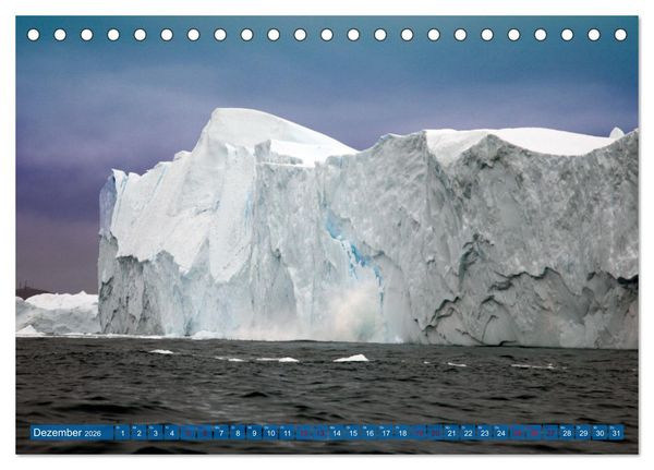 Produktbild: So sch&ouml;n ist die Arktis (Tischkalender 2026 DIN A5 quer), CALVENDO Monatskalender
