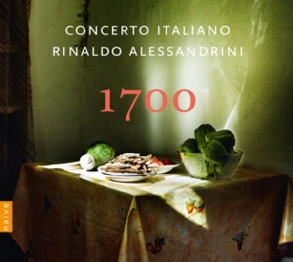 1700 - Rinaldo Alessandrini,Concerto Italiano, CD