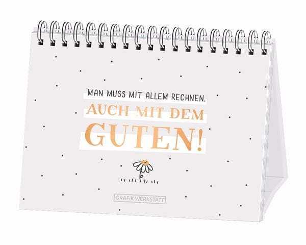 Produktbild: Man muss mit allem rechnen. Auch mit dem Guten!