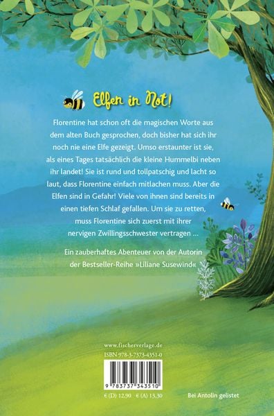 Produktbild: Hummelbi – Der geheime Elfenzauber