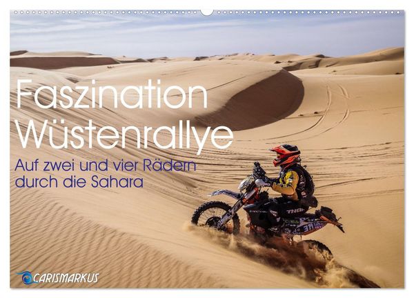 Produktbild: Faszination W&uuml;stenrallye (Wandkalender 2026 DIN A2 quer), CALVENDO Monatskalender