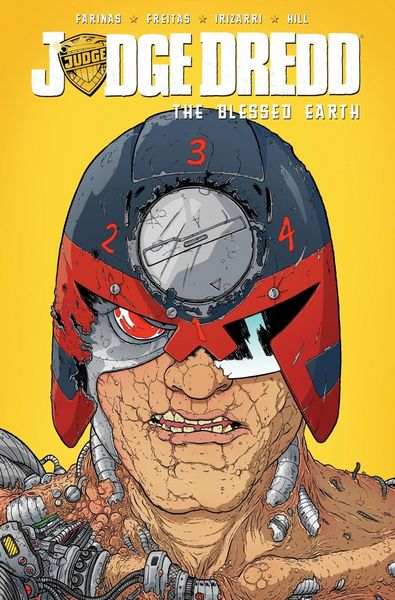 Produktbild: Judge Dredd The Blessed Earth