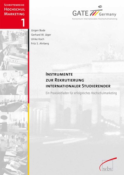 Produktbild: Instrumente zur Rekrutierung internationaler Studierender