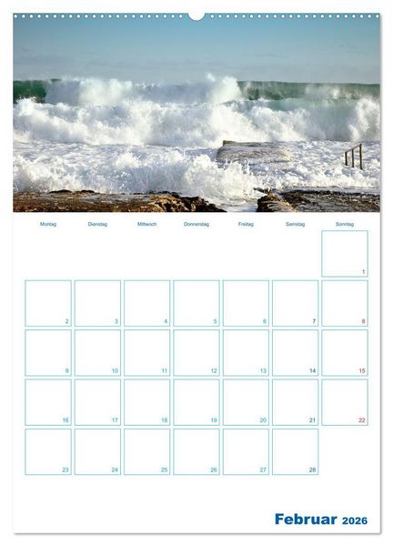 Produktbild: il Salento - maritim (Wandkalender 2026 DIN A2 hoch), CALVENDO Monatskalender
