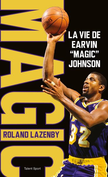 Produktbild: La vie de Earvin "Magic" Johnson