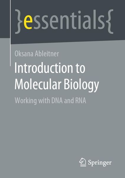 Produktbild: Introduction to Molecular Biology