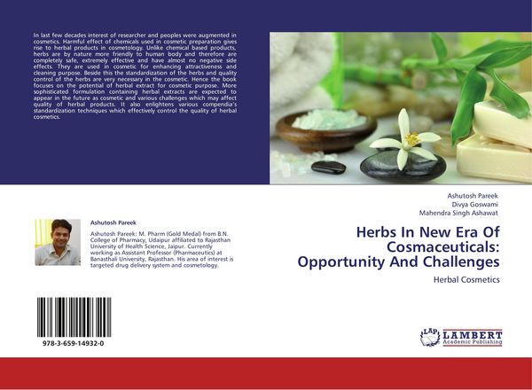 Produktbild: Herbs In New Era Of Cosmaceuticals: Opportunity And Challenges