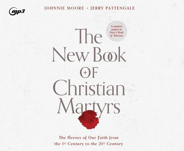 Produktbild: The New Book of Christian Martyrs