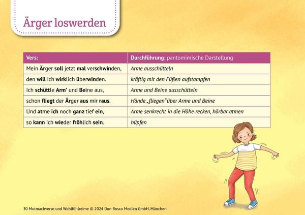 Produktbild: 30 Mutmachverse und Wohlf&uuml;hlreime
