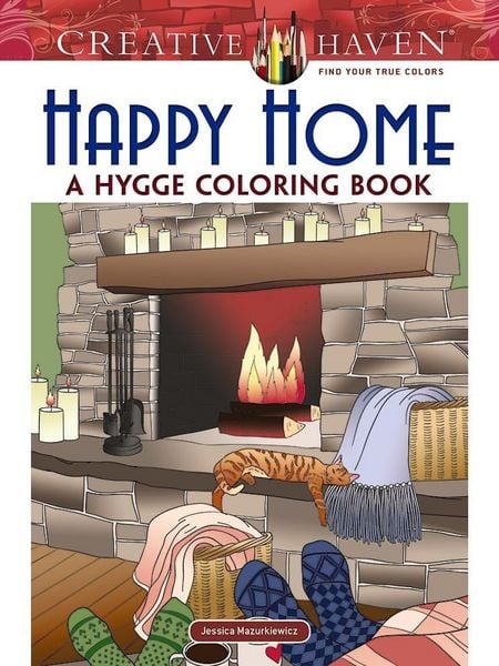 Produktbild: Creative Haven Happy Home