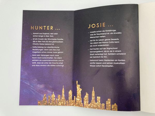City of Love – Hunter & Josie