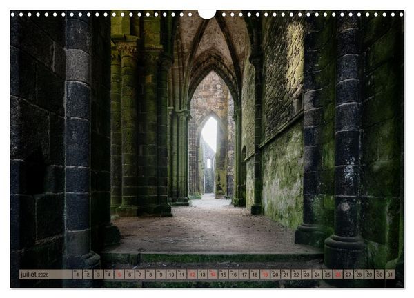Produktbild: Une Bretagne unique (Calendrier mural 2026 DIN A3 vertical), CALVENDO calendrier mensuel