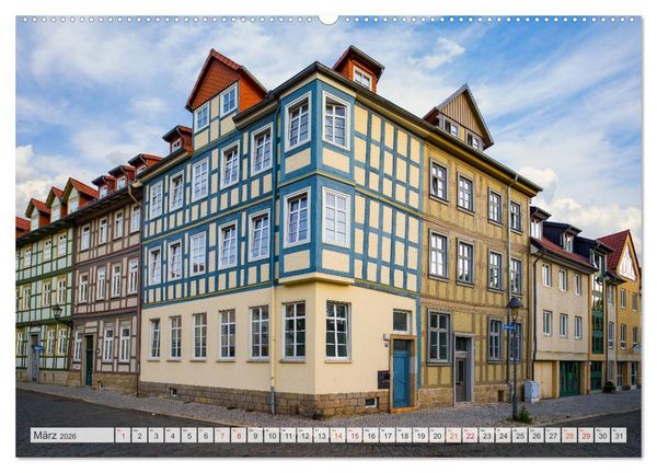 Produktbild: Halberstadt Impressionen (hochwertiger Premium Wandkalender 2026 DIN A2 quer), Kunstdruck in Hochglanz