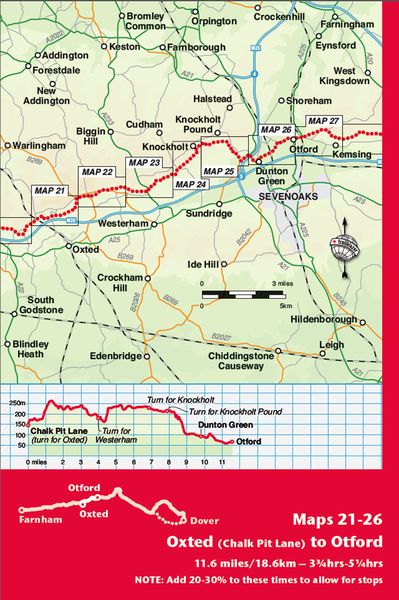 Produktbild: North Downs Way