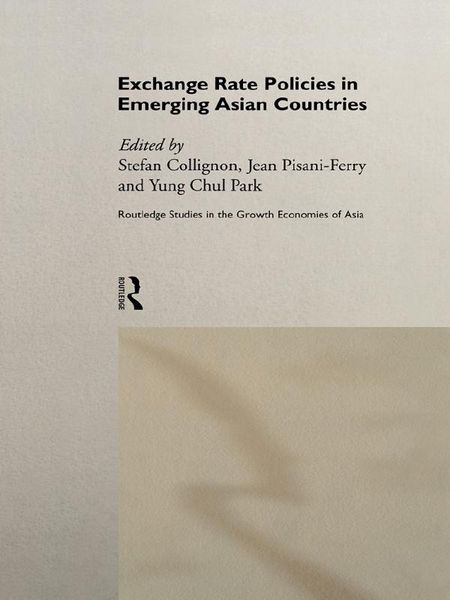 Produktbild: Exchange Rate Policies in Emerging Asian Countries
