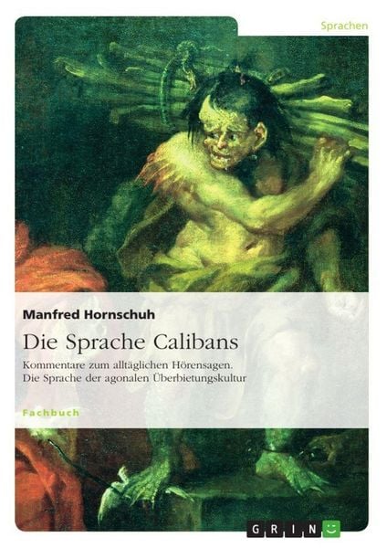 Produktbild: Die Sprache Calibans