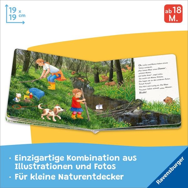 Produktbild: Lotta entdeckt die Welt: Am Wasser