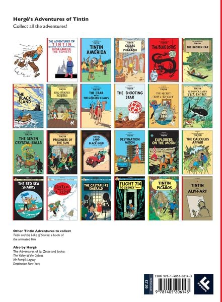 Produktbild: Tintin in America