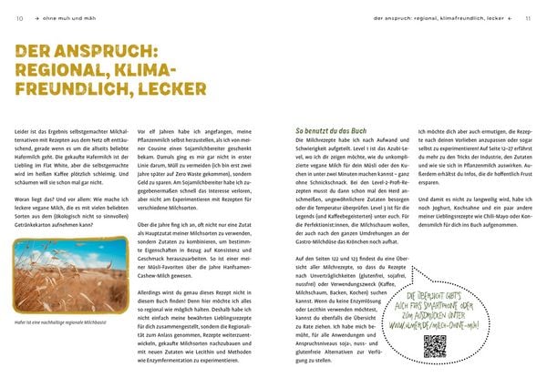 Produktbild: Milch ohne Muh & M&auml;h