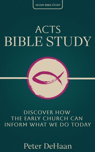 Produktbild: Acts Bible Study