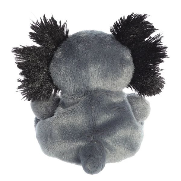 Produktbild: Aurora 33875 - Palm Pals Axolotl Onyx, Pl&uuml;schtier, ca.13 cm