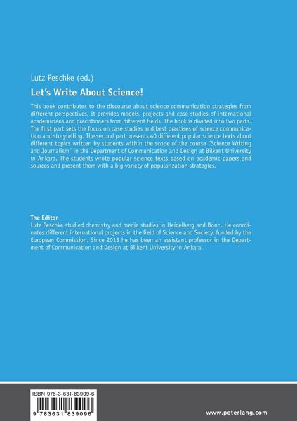 Produktbild: Let's Write About Science